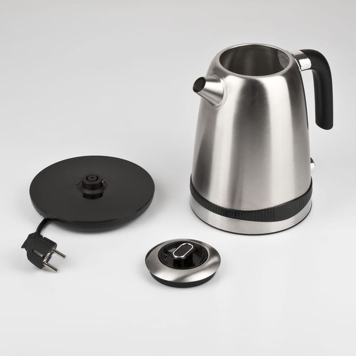 Tisanière waterkoker 1,7 l, Zilver-zwart G3 Ferrari