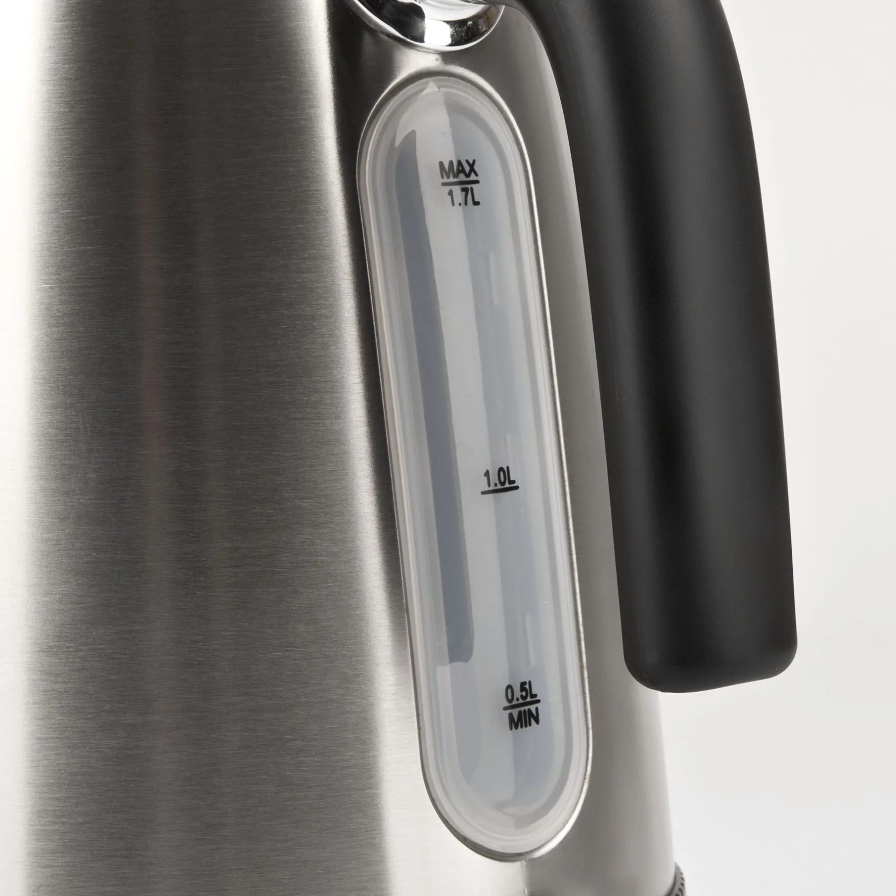Tisanière waterkoker 1,7 l, Zilver-zwart G3 Ferrari