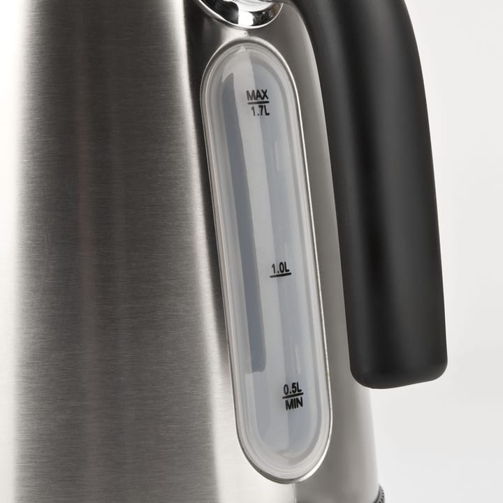 Tisanière waterkoker 1,7 l, Zilver-zwart G3 Ferrari