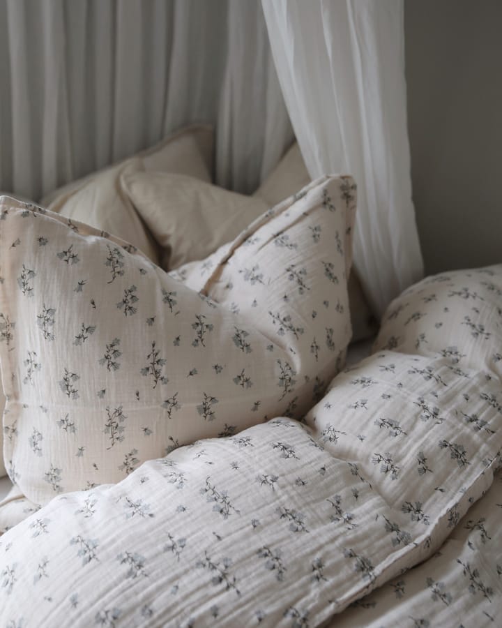 Bluebell Muslin beddengoedset, 140x200 cm/50x70 cm Garbo&Friends