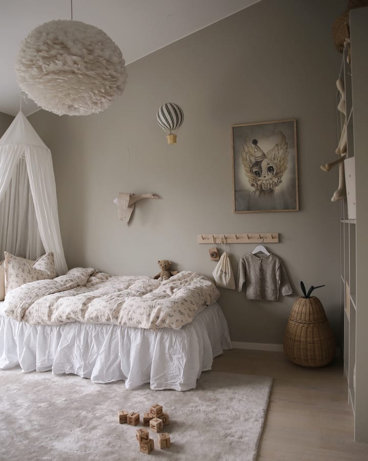 Bluebell Muslin beddengoedset, 140x200 cm/50x70 cm Garbo&Friends