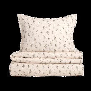Bluebell Muslin beddengoedset - 150x210 cm/50x60 cm - Garbo&Friends