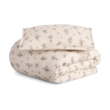 Bluebell Muslin beddengoedset baby - 70x80 cm/28x35 cm - Garbo&Friends