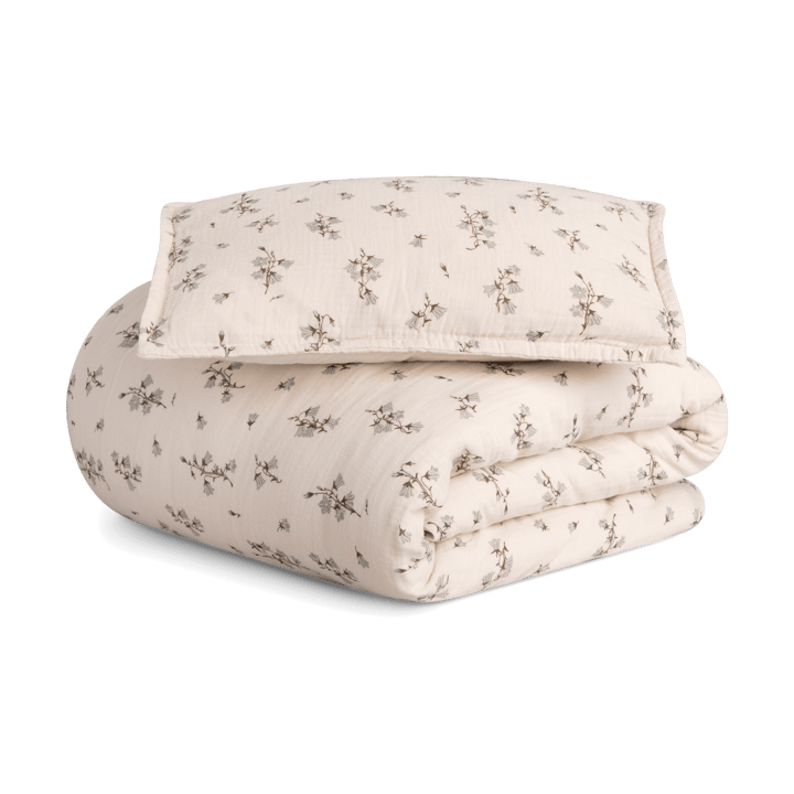 Bluebell Muslin beddengoedset baby - 70x80 cm/28x35 cm - Garbo&Friends