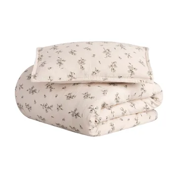 Bluebell Muslin beddengoedset baby - 70x80 cm/28x35 cm - Garbo&Friends