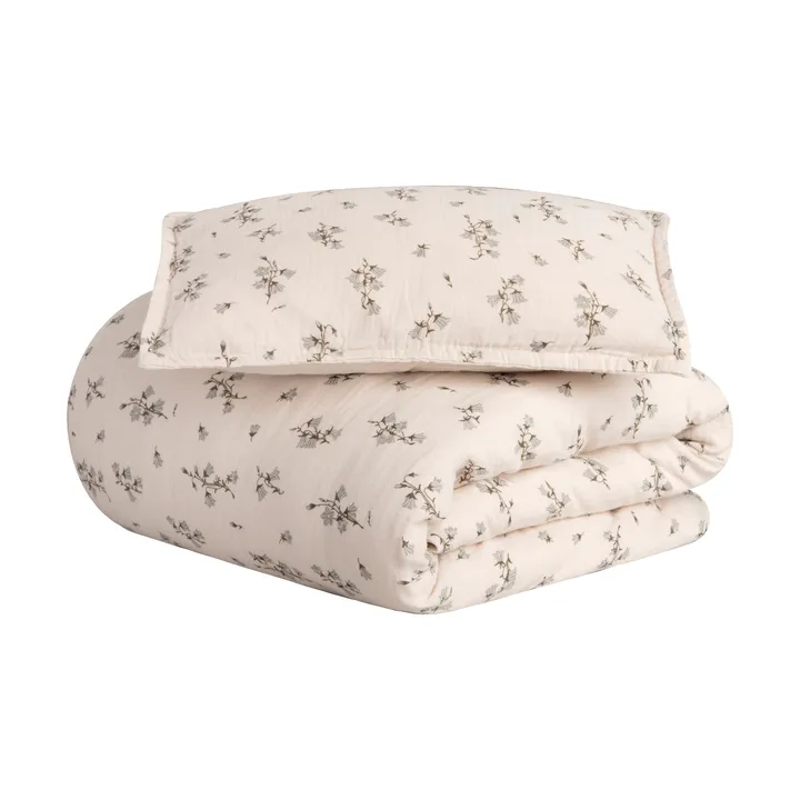 Bluebell Muslin beddengoedset baby - 70x80 cm/28x35 cm - Garbo&Friends