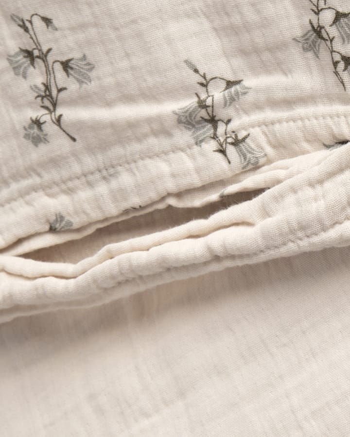 Bluebell Muslin beddengoedset junior, 100x140 cm/40x45 cm Garbo&Friends