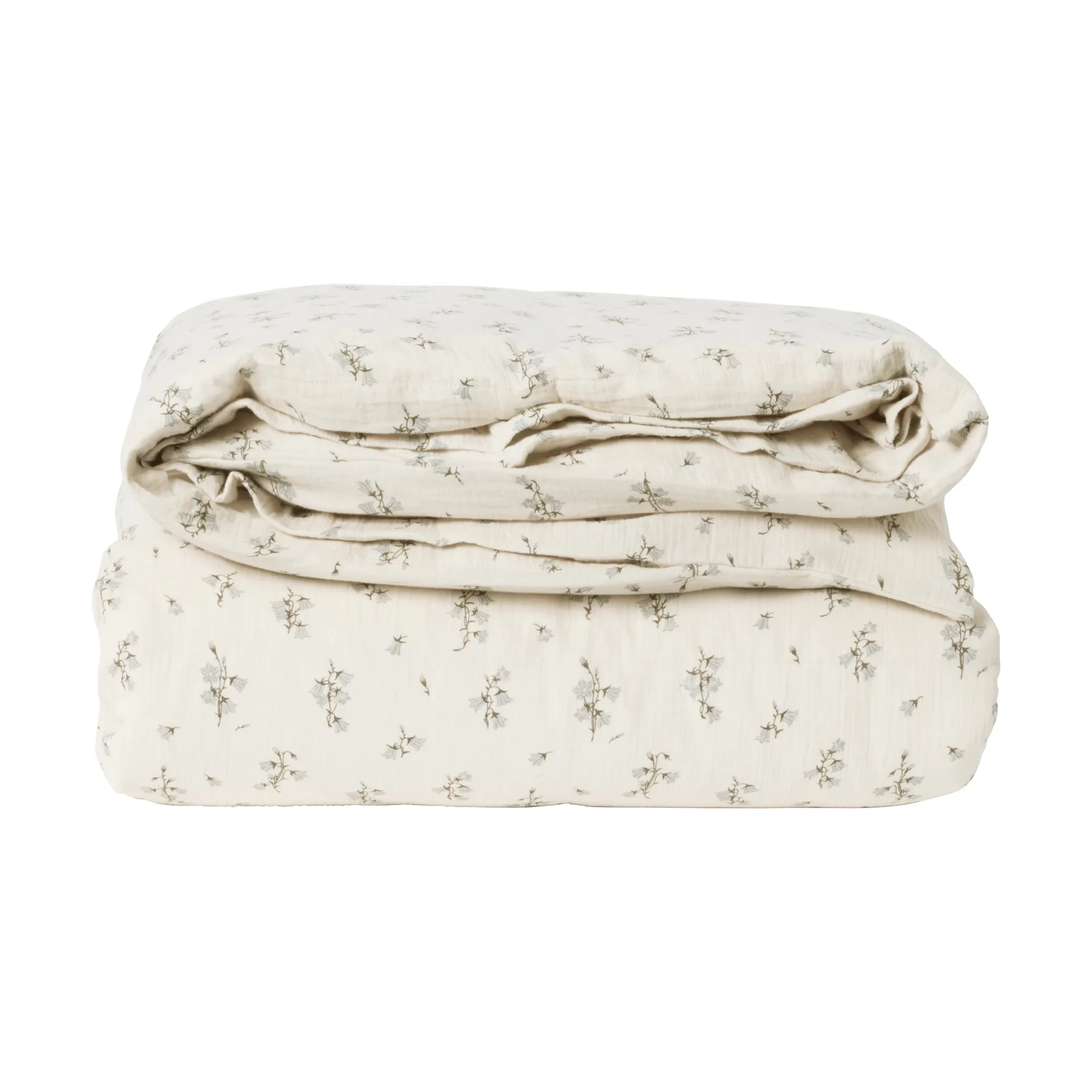 Bluebell Muslin dekbedovertrek, 135x200 cm Garbo&Friends