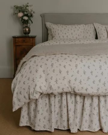 Bluebell Muslin dekbedovertrek - 150x210 cm - Garbo&Friends