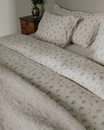 Bluebell Muslin dekbedovertrek - 150x210 cm - Garbo&Friends