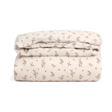 Bluebell Muslin dekbedovertrek double - 220x220 cm - Garbo&Friends