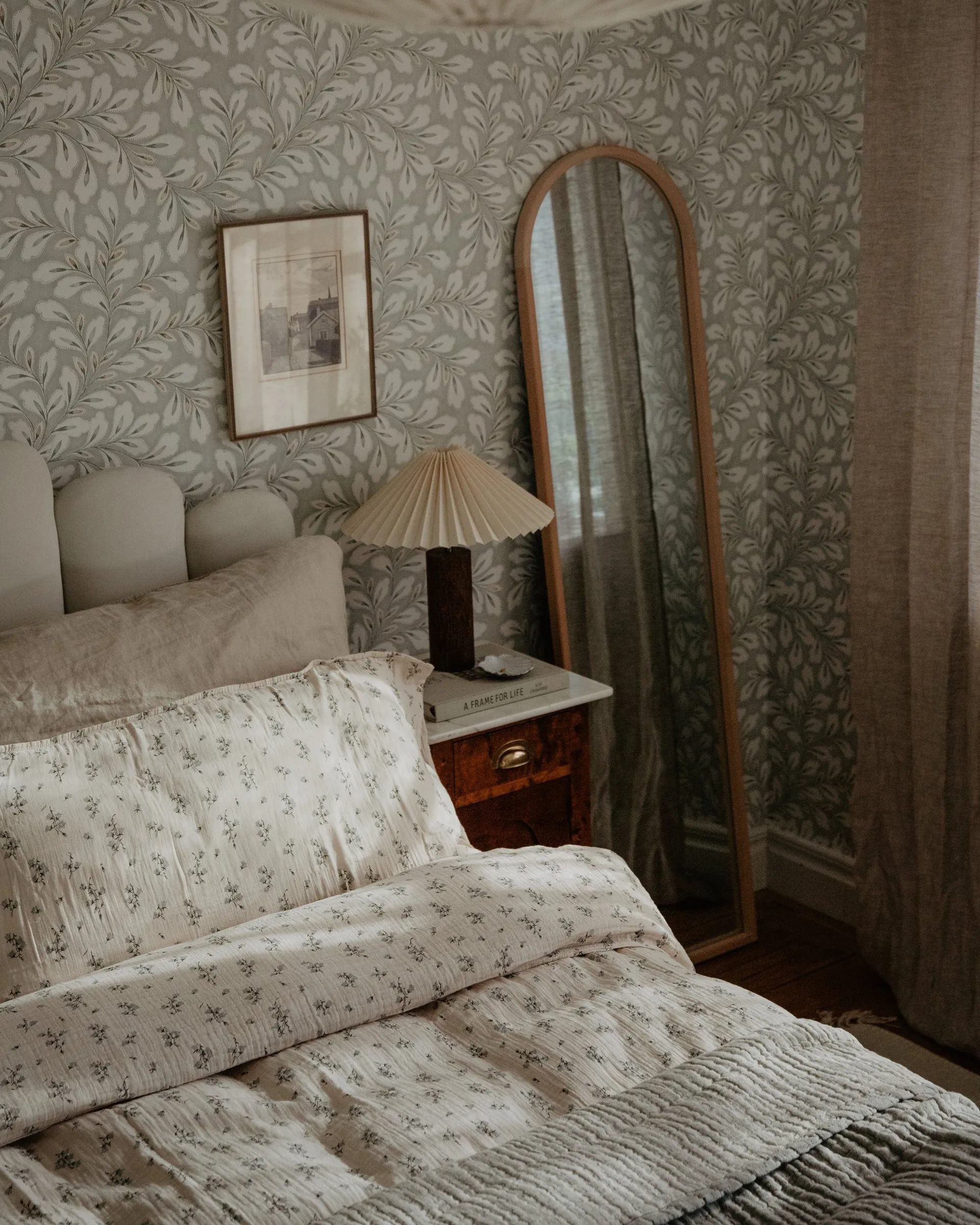 Bluebell Muslin dekbedovertrek double, 220x220 cm Garbo&Friends