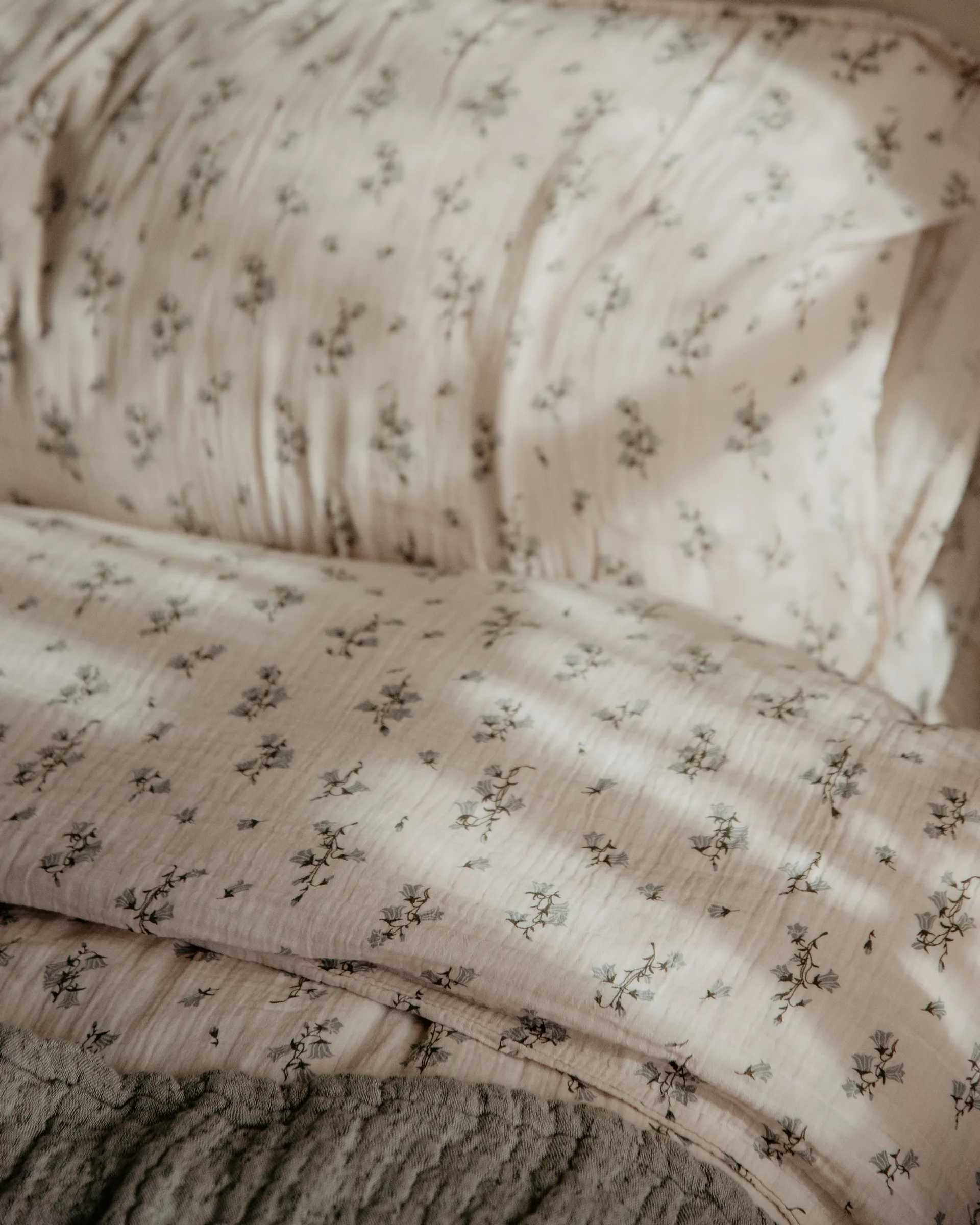 Bluebell Muslin dekbedovertrek double, 220x240 cm Garbo&Friends