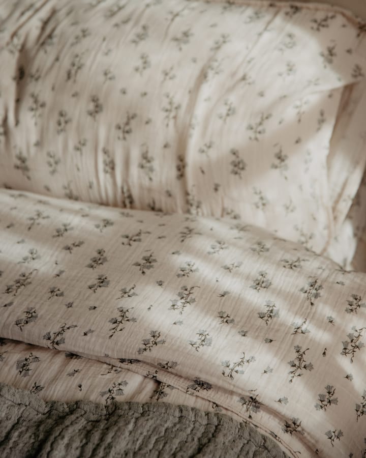 Bluebell Muslin dekbedovertrek double, 220x240 cm Garbo&Friends