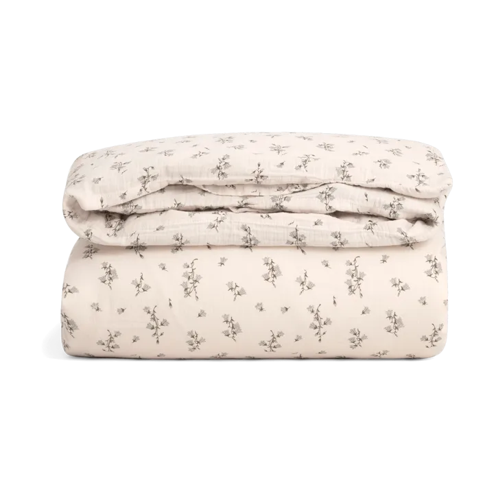 Bluebell Muslin dekbedovertrek double - 240x220 cm - Garbo&Friends