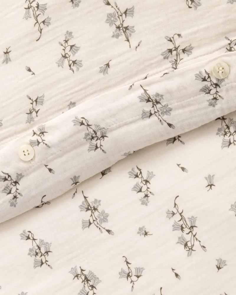 Bluebell Muslin dekbedovertrek double, 240x220 cm Garbo&Friends
