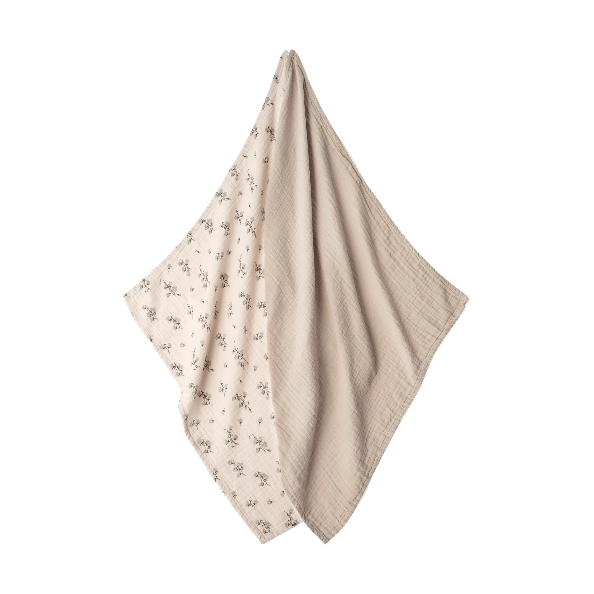 Bluebell Muslin deken klein 2-delig, 60x60 cm Garbo&Friends