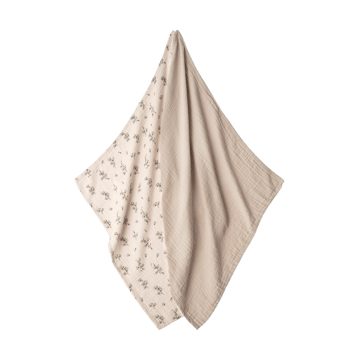 Bluebell Muslin deken klein 2-delig - 60x60 cm - Garbo&Friends