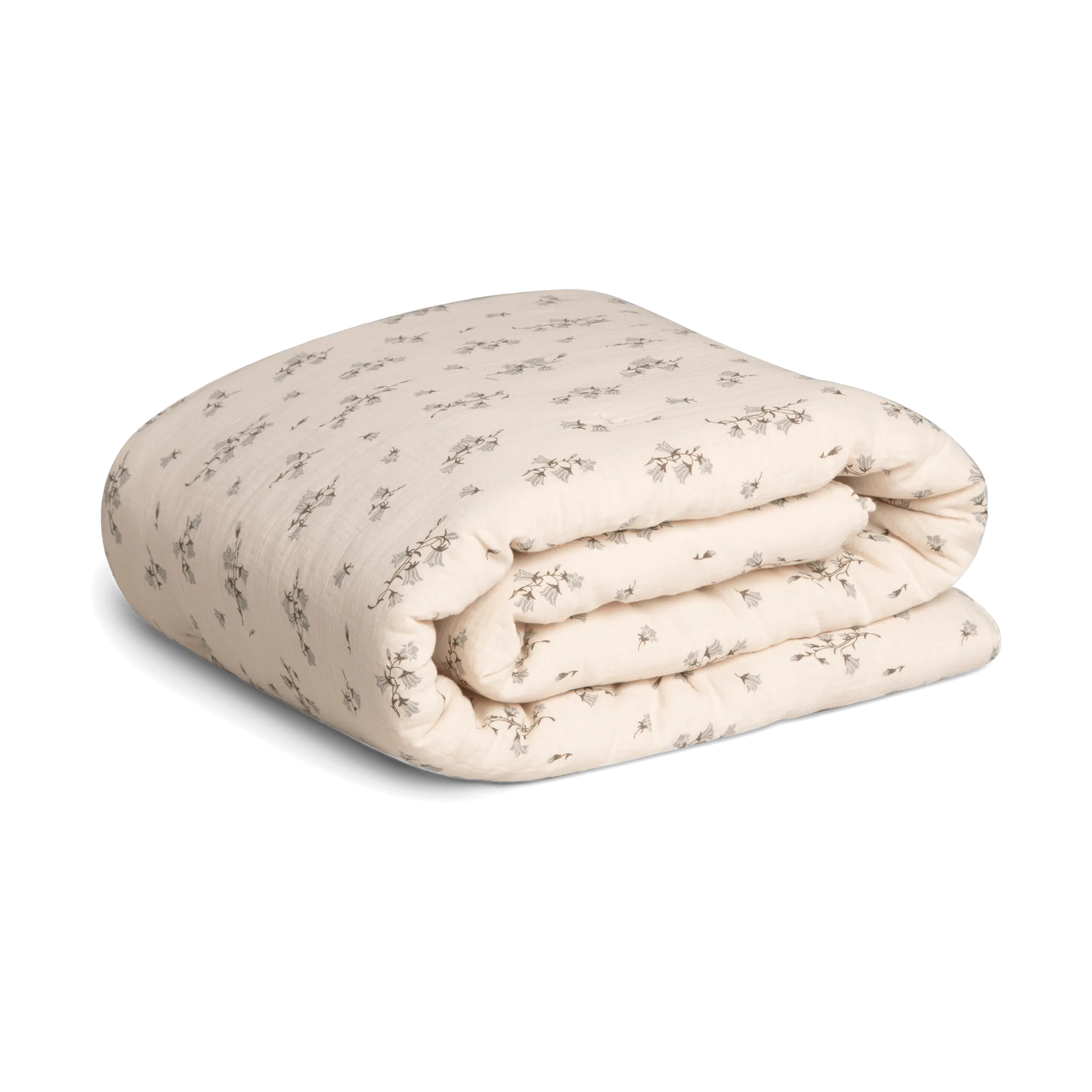 Bluebell Muslin gewatteerde deken, 100x140 cm Garbo&Friends