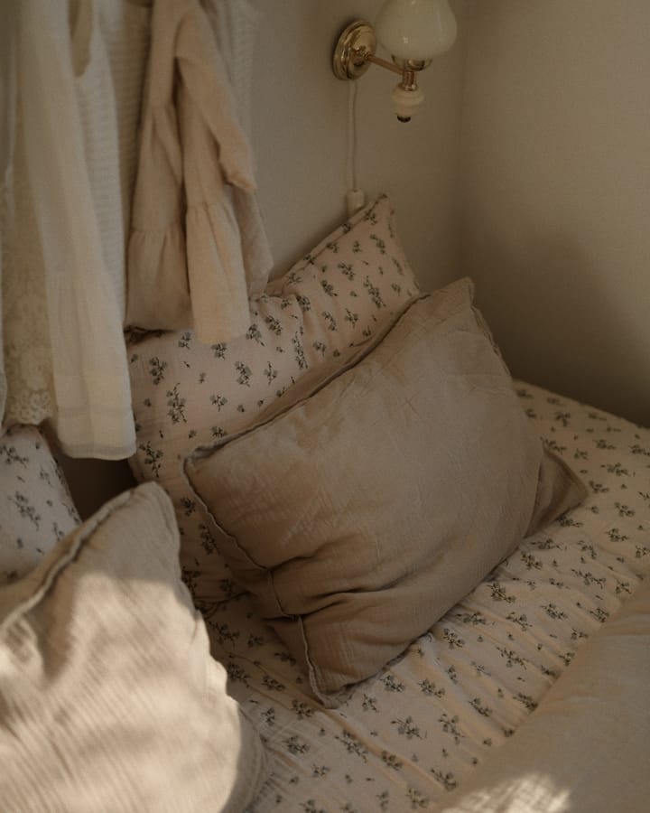 Bluebell Muslin hoeslaken, 180x200x30 cm Garbo&Friends