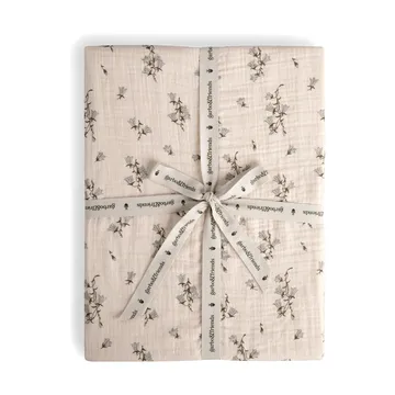 Bluebell Muslin hoeslaken - 70x140x20 cm - Garbo&Friends