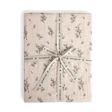 Bluebell Muslin hoeslaken - 90x200x30 cm - Garbo&Friends