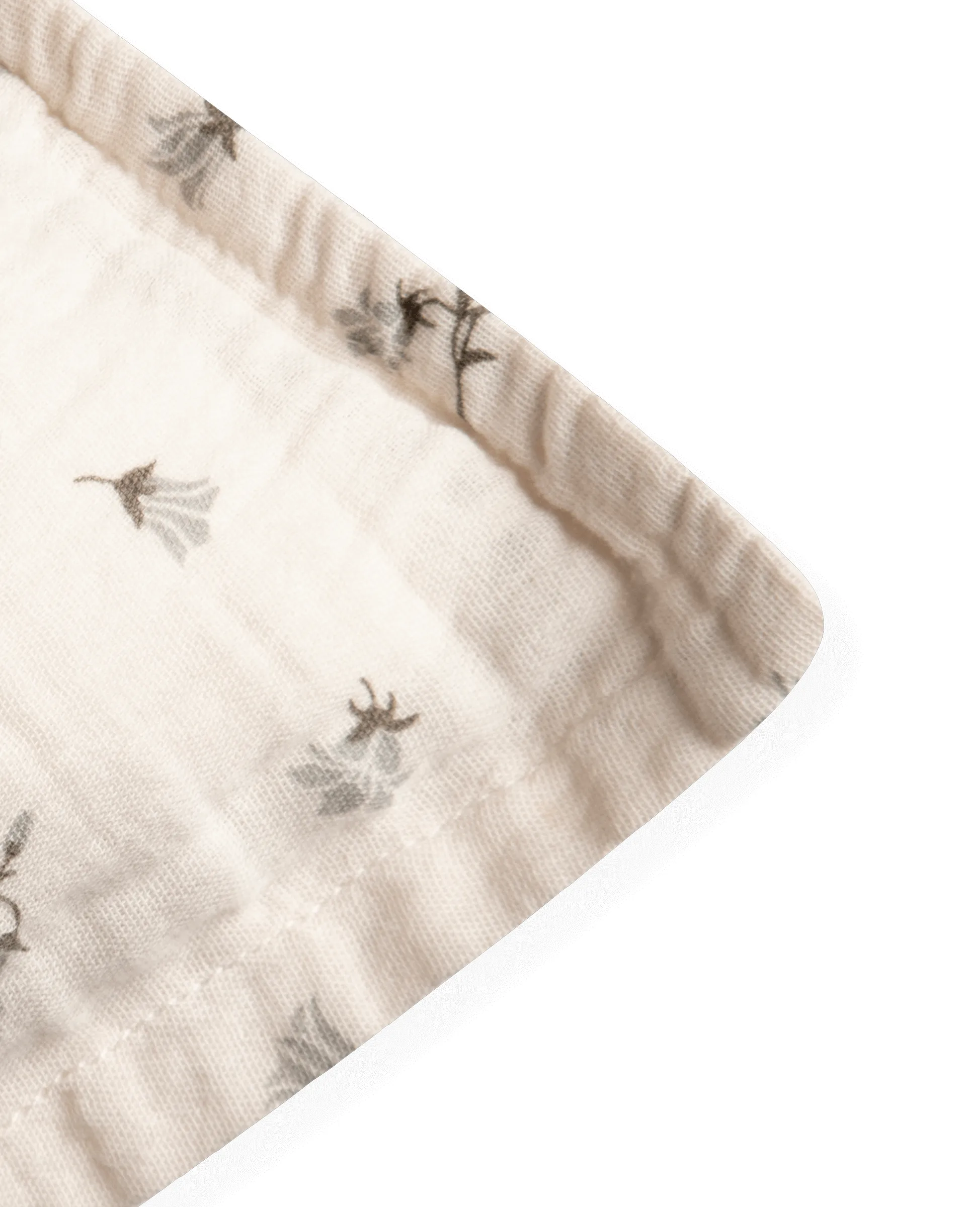 Bluebell Muslin kussensloop, 50x70 Garbo&Friends