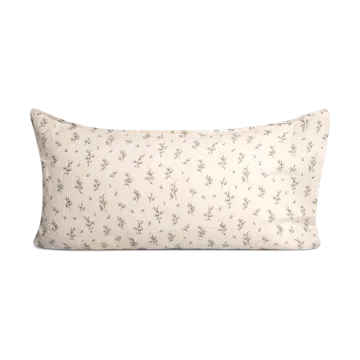Bluebell Muslin kussensloop - 50x90 cm - Garbo&Friends