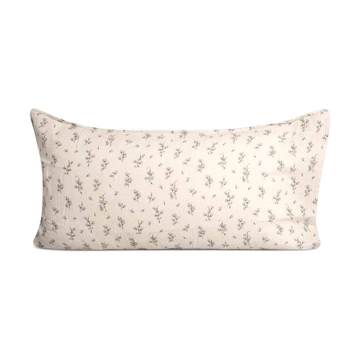 Bluebell Muslin kussensloop - 50x90 cm - Garbo&Friends