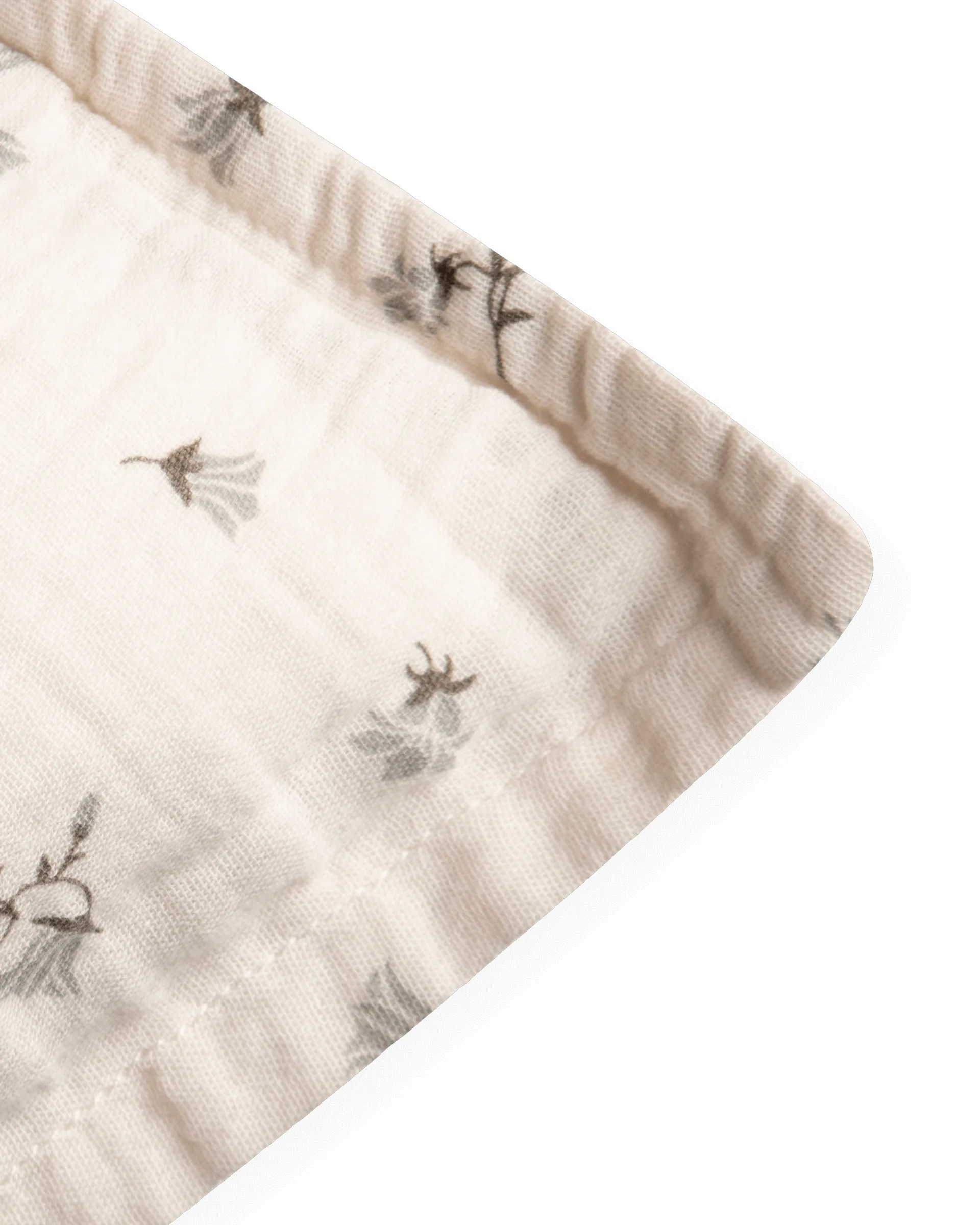 Bluebell Muslin kussensloop, 50x90 cm Garbo&Friends