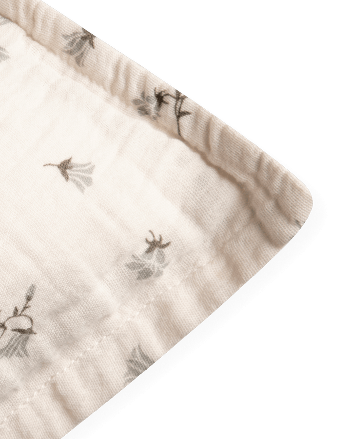 Bluebell Muslin kussensloop, 50x90 Garbo&Friends
