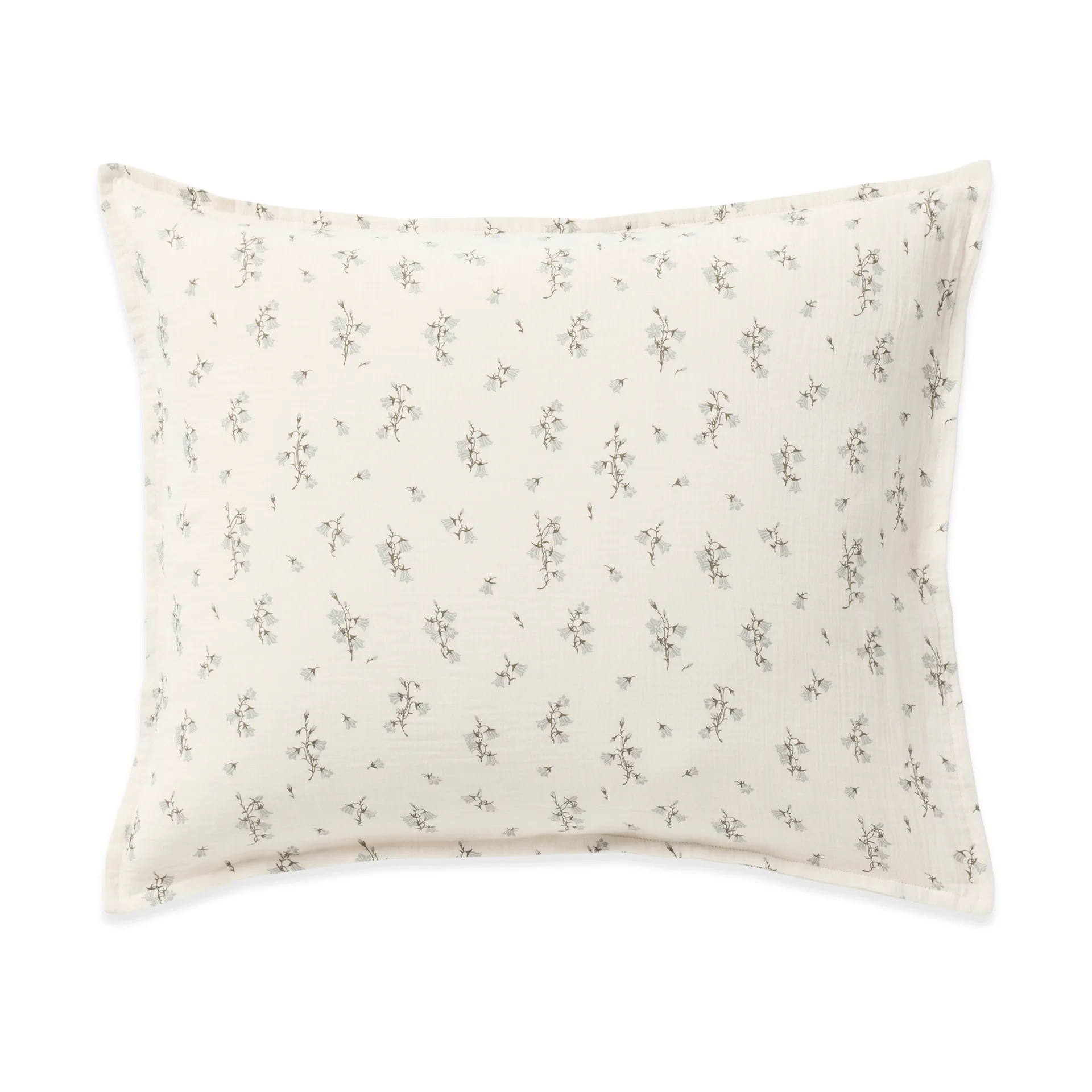 Bluebell Muslin kussensloop, 80x80 cm Garbo&Friends