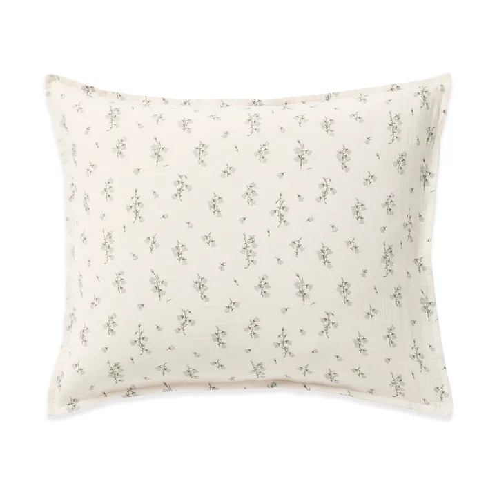 Bluebell Muslin kussensloop - 80x80 cm - Garbo&Friends