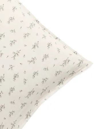Bluebell Muslin kussensloop - 80x80 cm - Garbo&Friends