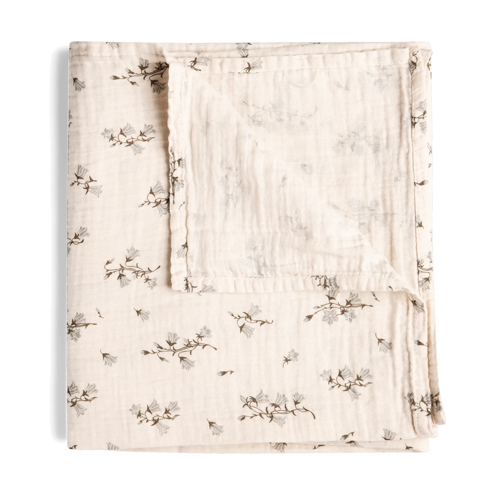 Bluebell Muslin Swaddle deken, 110x110 cm Garbo&Friends
