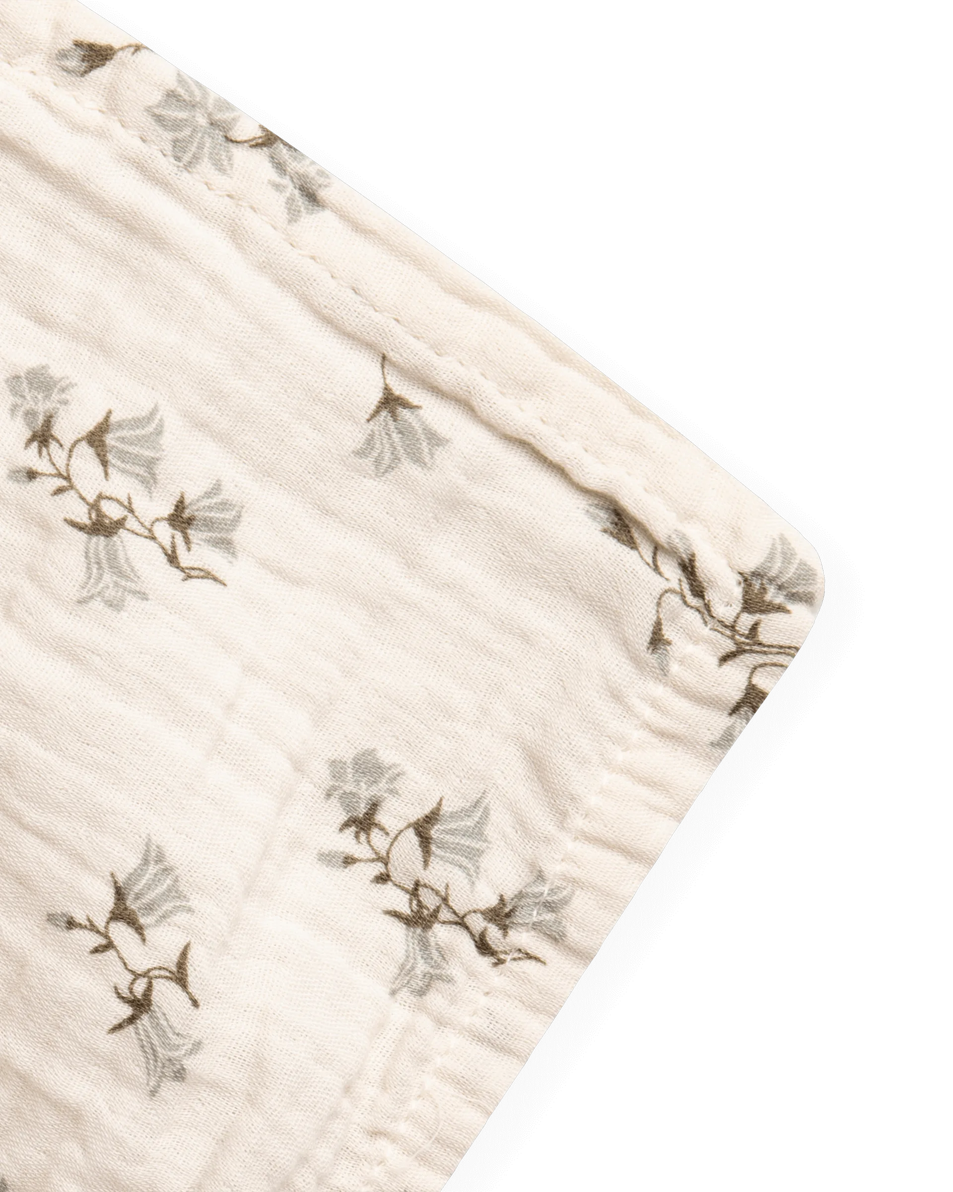Bluebell Muslin Swaddle deken, 110x110 cm Garbo&Friends