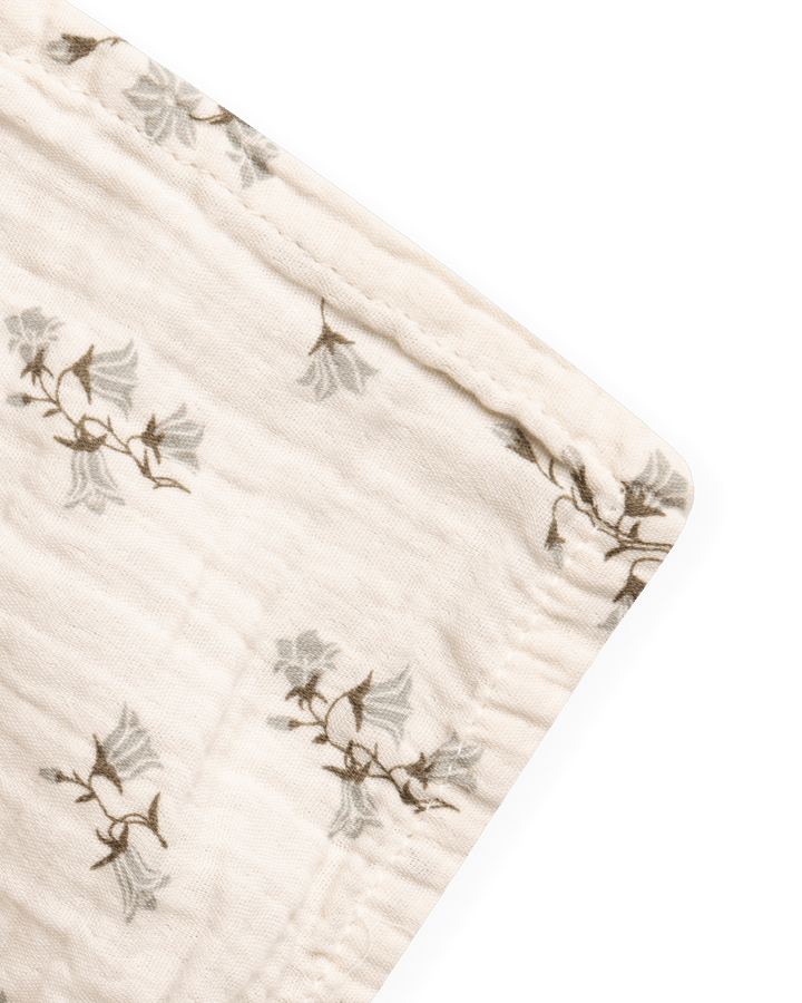 Bluebell Muslin Swaddle deken, 110x110 cm Garbo&Friends