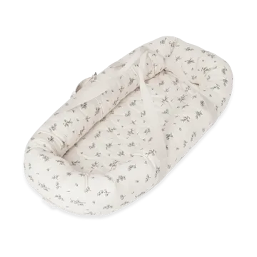 Bluebell satijnen gewatteerd babynest - 43x87x16 cm - Garbo&Friends