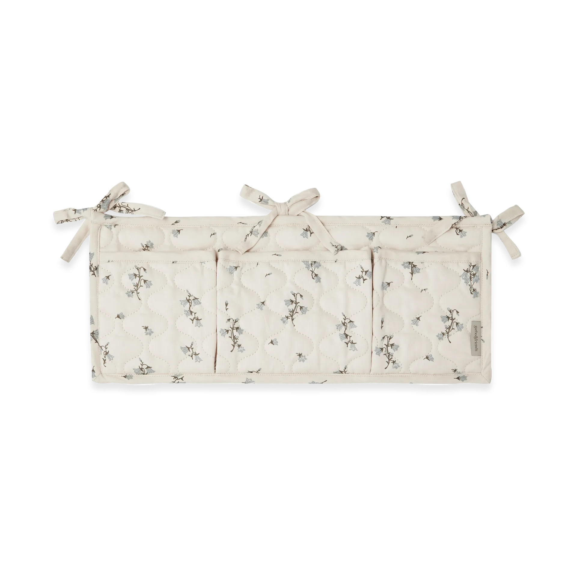 Bluebell satijnen gewatteerde bedzak, 18x43 cm Garbo&Friends