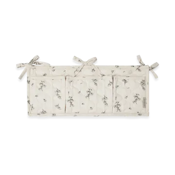 Bluebell satijnen gewatteerde bedzak - 18x43 cm - Garbo&Friends