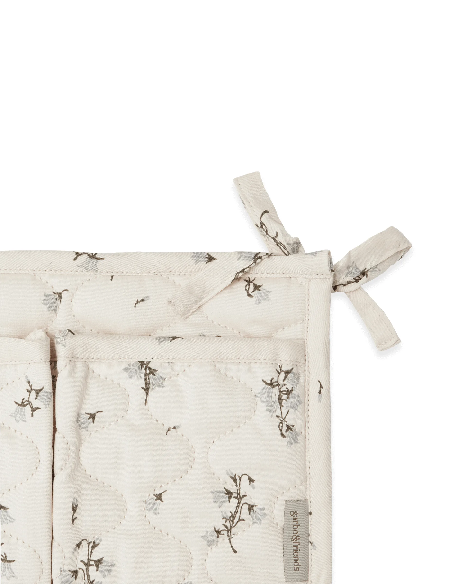 Bluebell satijnen gewatteerde bedzak, 18x43 cm Garbo&Friends