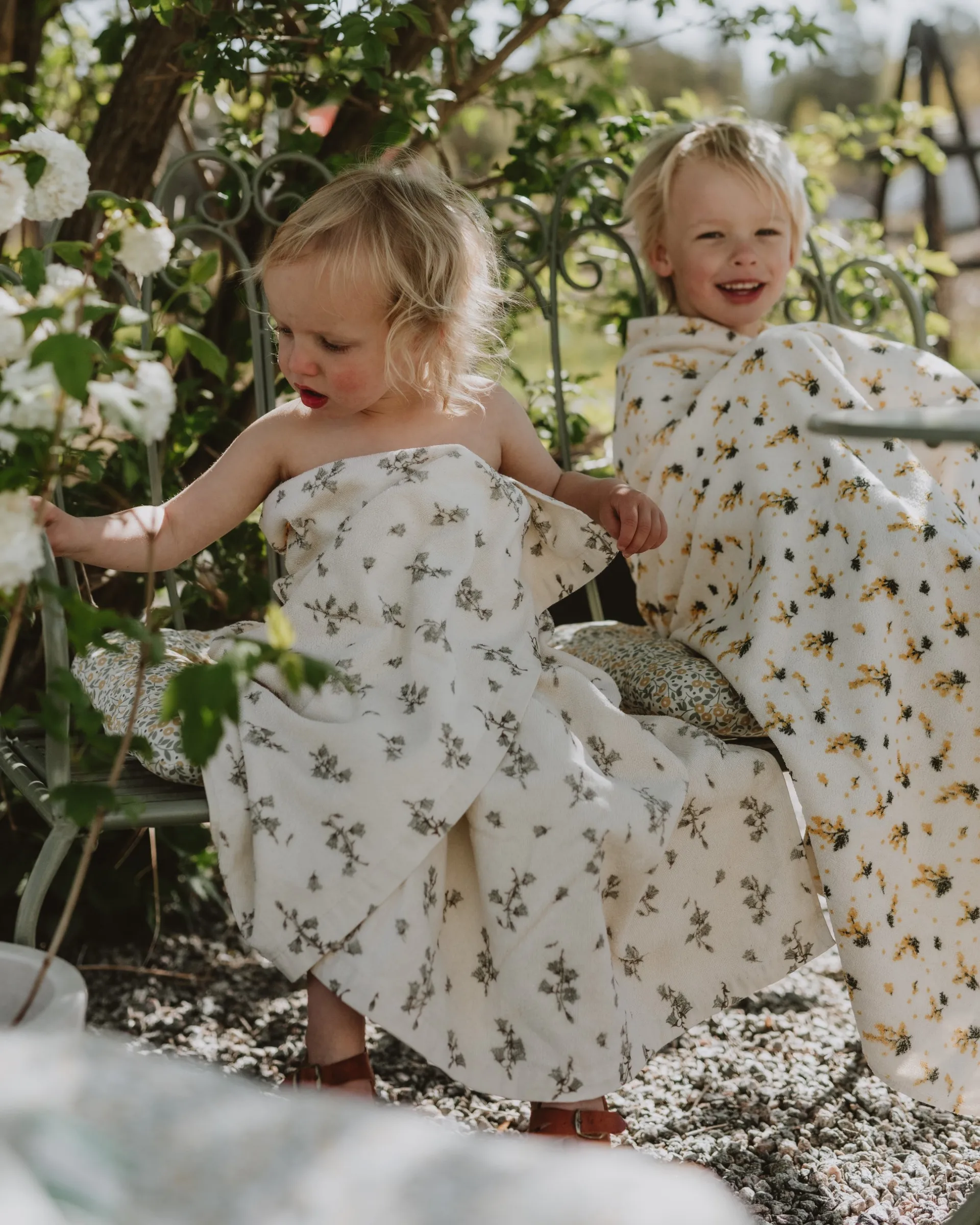 Bluebell Terry badhanddoek, 100x150 cm Garbo&Friends