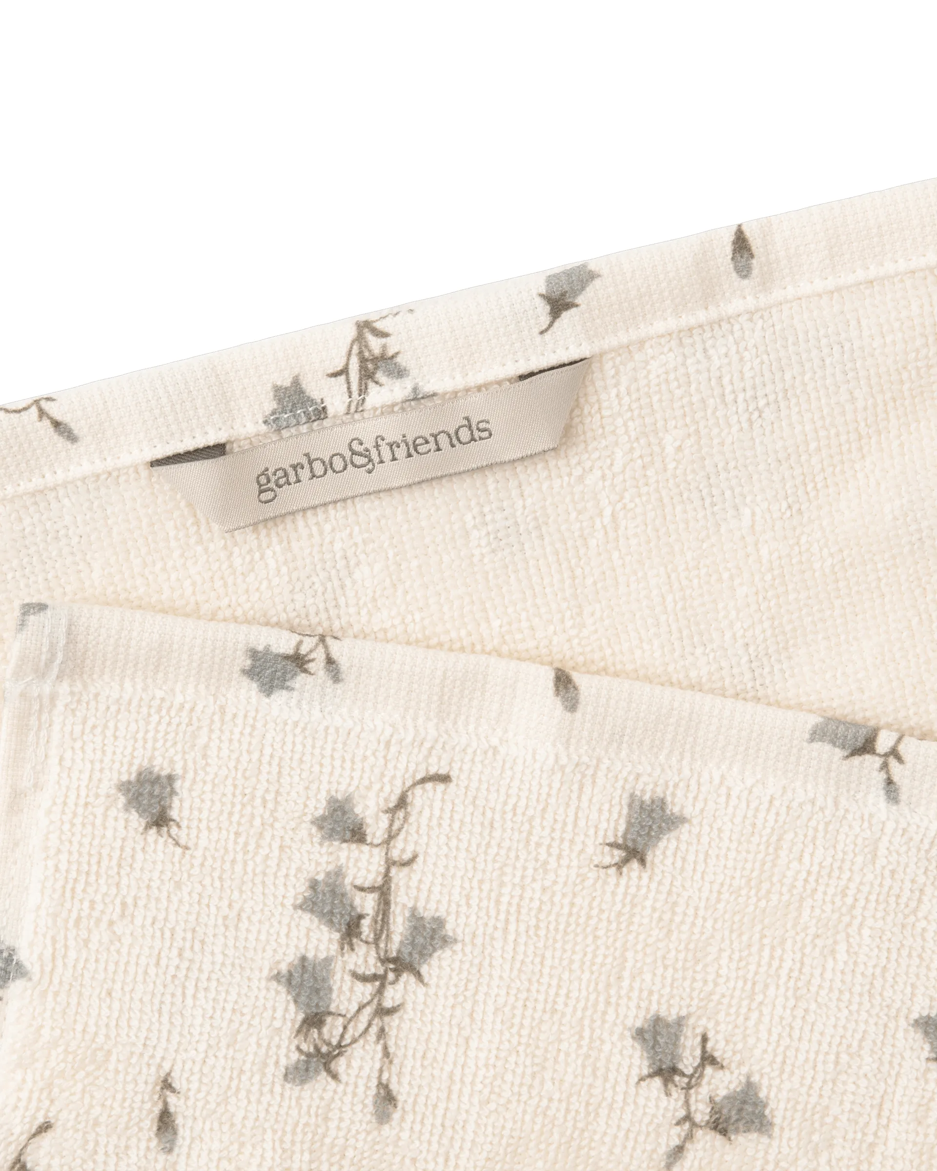 Bluebell Terry gastenhanddoek, 30x50 cm Garbo&Friends
