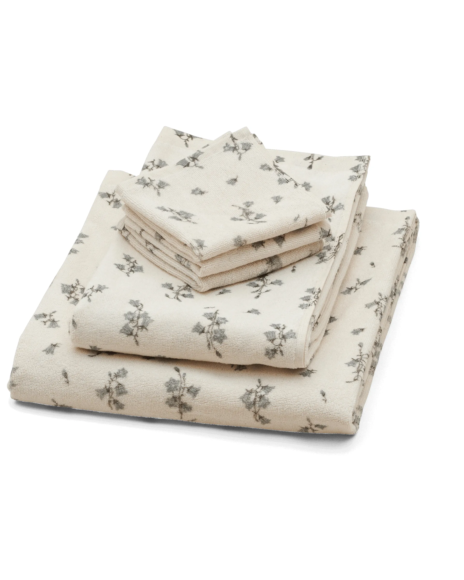 Bluebell Terry washandje 3-pack, 30x30 cm Garbo&Friends