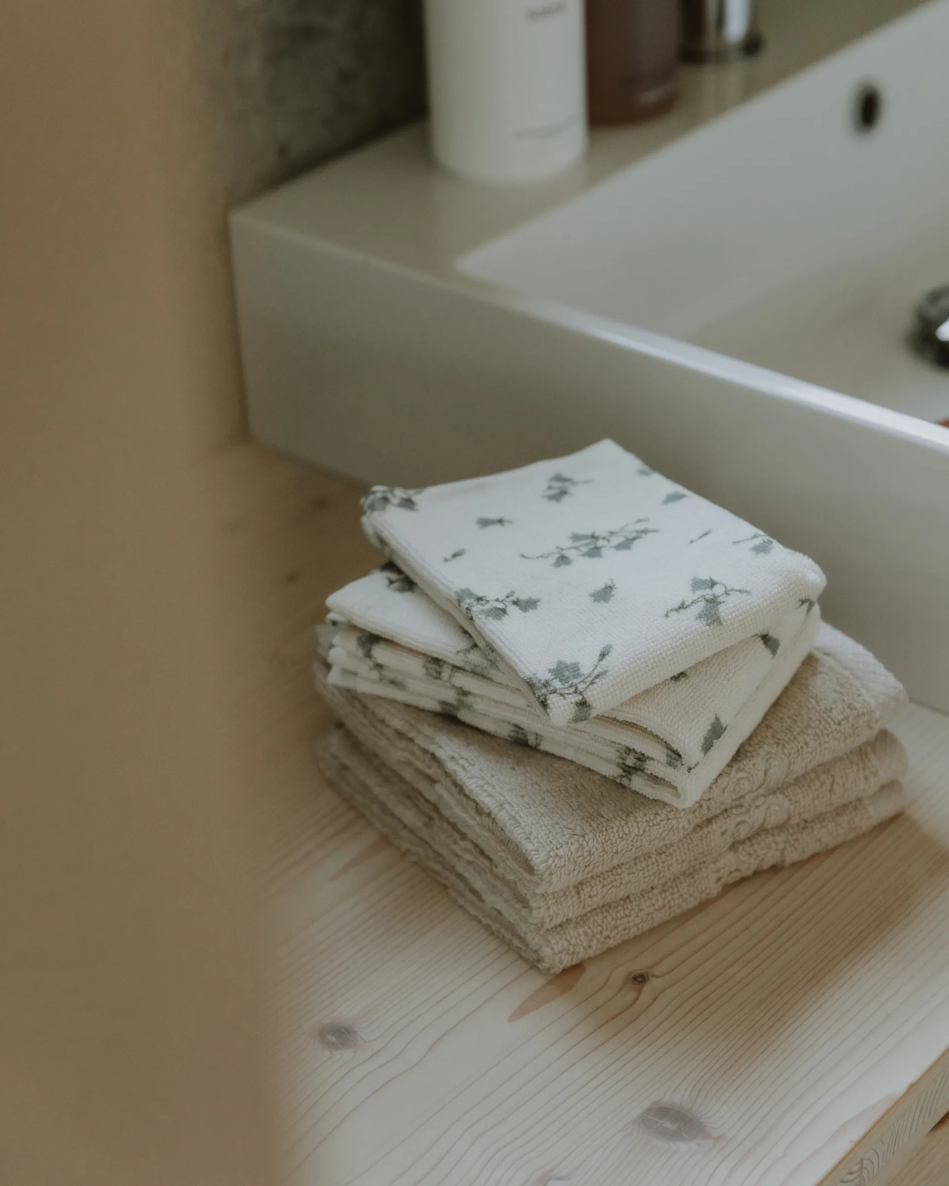 Bluebell Terry washandje 3-pack, 30x30 cm Garbo&Friends