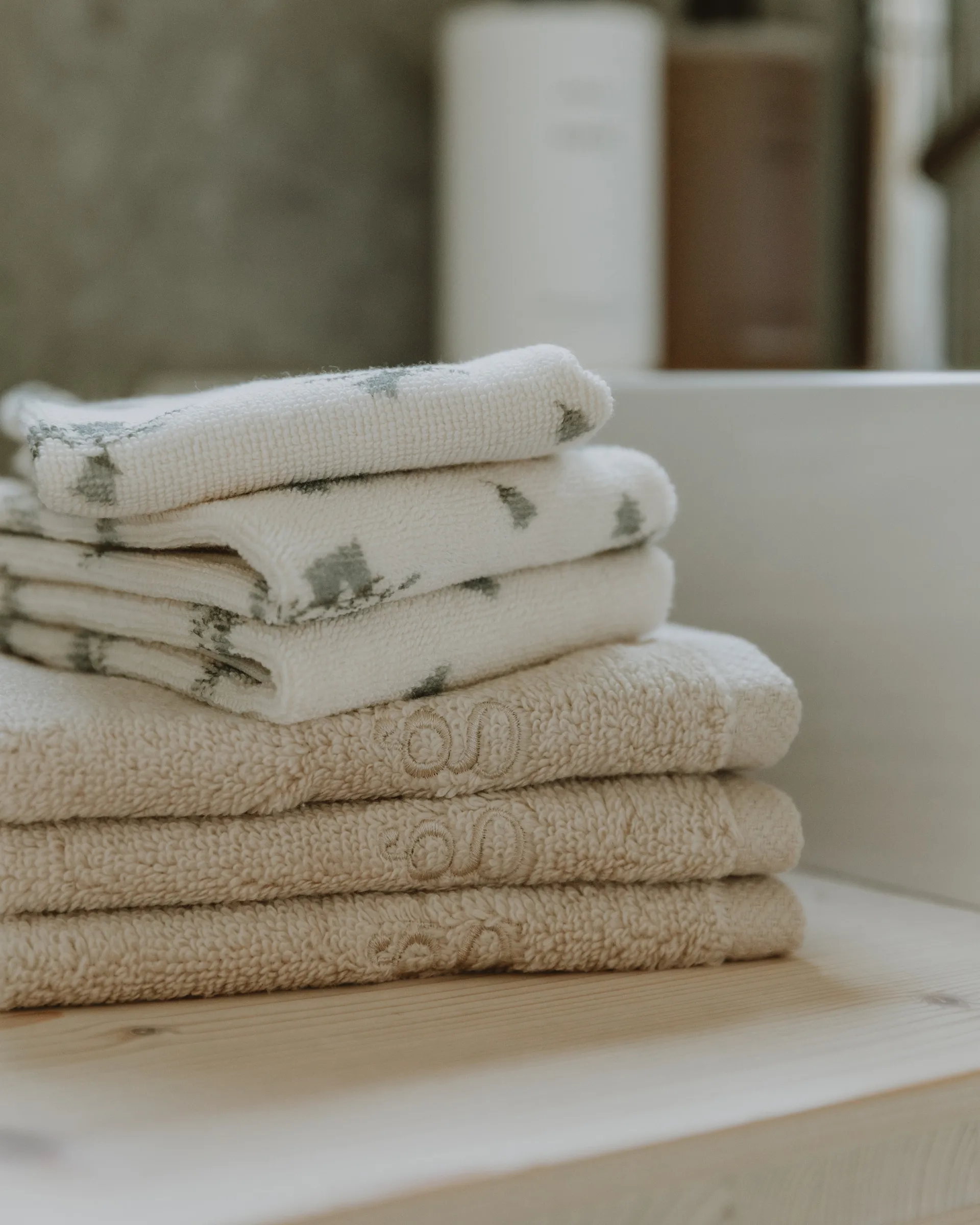 Bluebell Terry washandje 3-pack, 30x30 cm Garbo&Friends