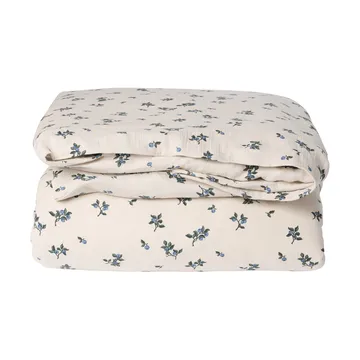 Blueberry mousseline dekbedovertrek - 150x210 cm - Garbo&Friends