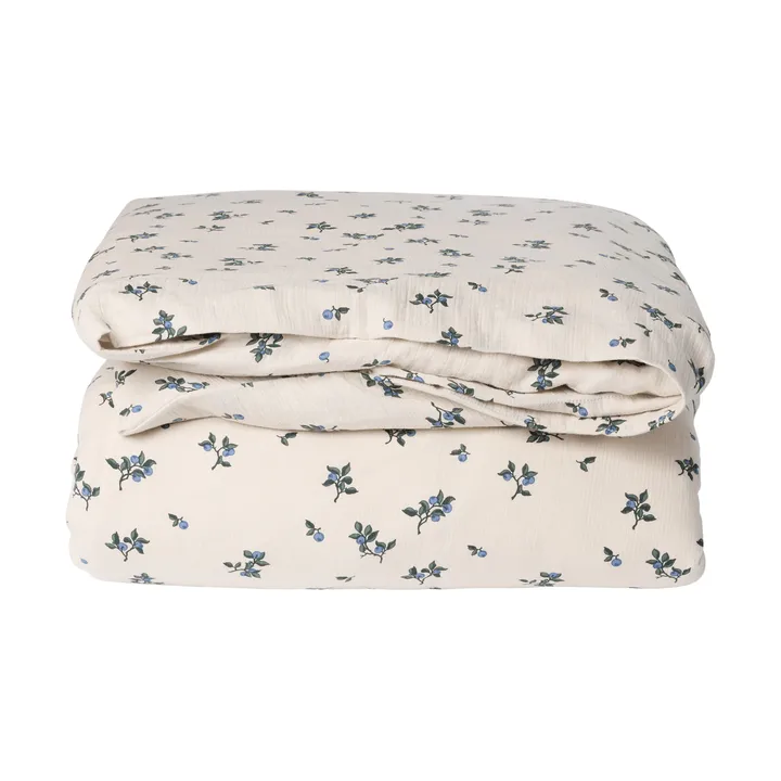 Blueberry mousseline dekbedovertrek - 150x210 cm - Garbo&Friends
