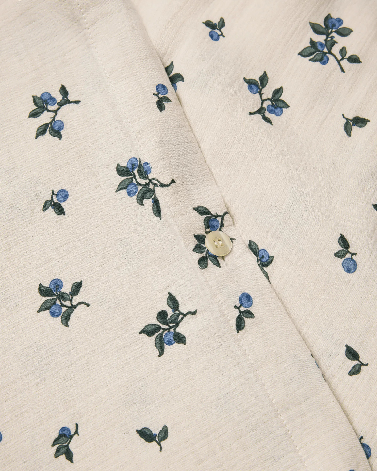 Blueberry mousseline dekbedovertrek, 150x210 cm Garbo&Friends