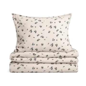 Blueberry Muslin beddengoedset - 140x200 cm/50x70 cm - Garbo&Friends